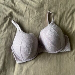 Victoria's Secret VS Purple Lace Women's Push Up Bra L